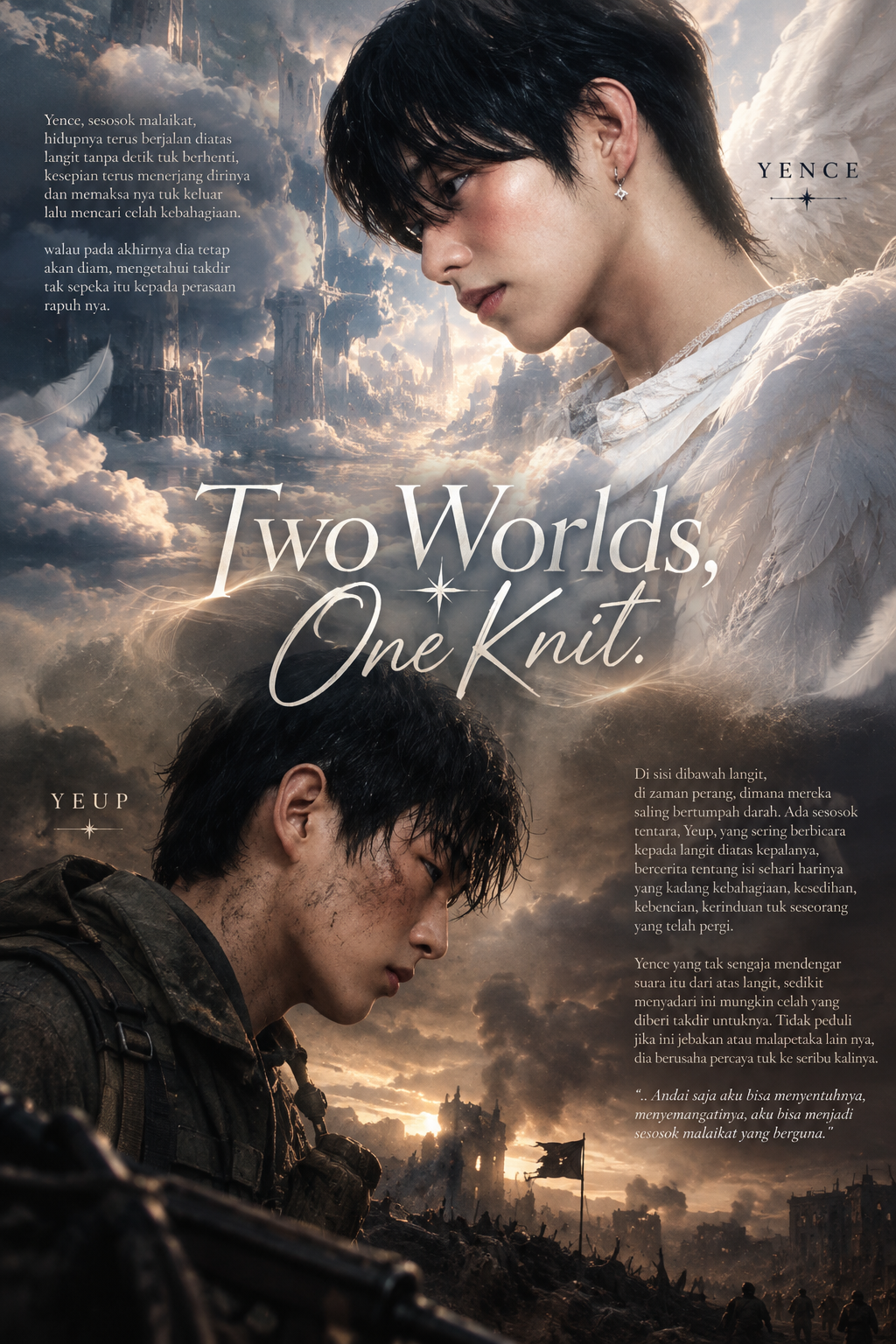 Two worlds, one knit | CHAP 1